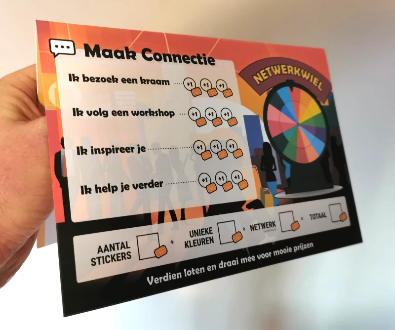 Conferentie Netwerkspel